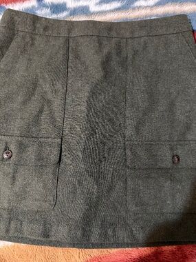 Madewell Olive green Mini Skirt